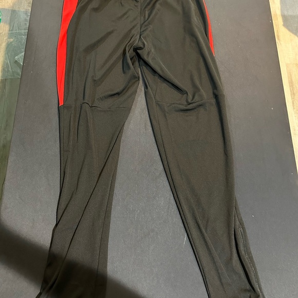 Puma Black and Red Pants - Bold Style Meets Comfort - Picture 6 of 6